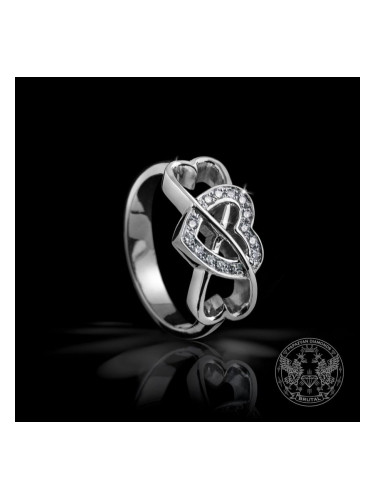 Годежен пръстен с диаманти BR8323