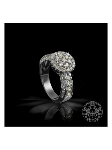 Златен пръстен с Диаманти - 0.95 ct. BR601