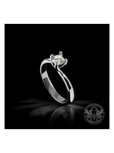 Годежен пръстен с диамант 0.50ct. GIA сертификат BR8122GIA