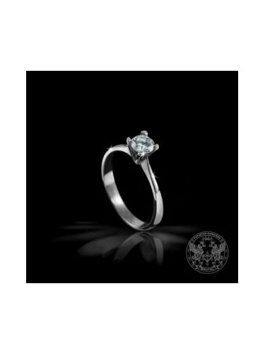 Класически годежен пръстен с Диамант 0.53ct. BR6401