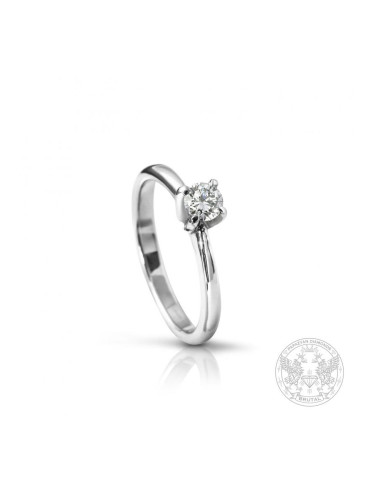 Златен годежен пръстен с диамант BR8968