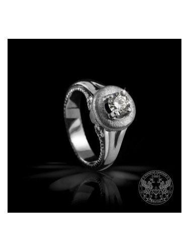 Годежен пръстен с диамант със CGL Certificate