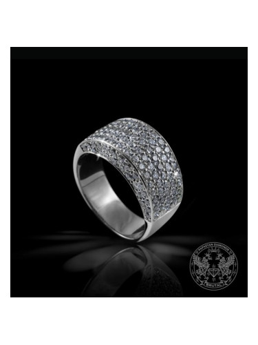Изключителен пръстен със 124 диаманта BR0124