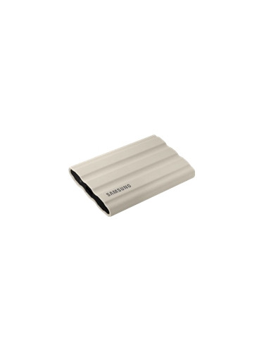 SAMSUNG Portable SSD T7 Shield 1TB USB 3.2 Gen 2 + IPS 65 beige