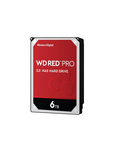 Хард диск WD Red Pro 6TB NAS 3.5" 6TB 256MB 7200RPM