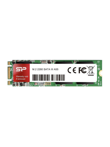 SSD SILICON POWER A55, M.2 2280, 256 GB, SATA