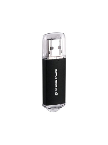 USB памет SILICON POWER Ultima II, 32GB, USB 2.0 Черен