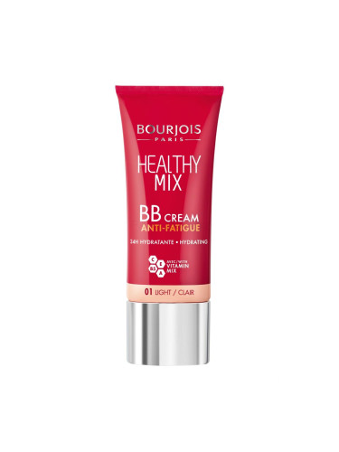 BOURJOIS Paris Healthy Mix Anti-Fatigue BB крем за жени 30 ml Нюанс 01 Light