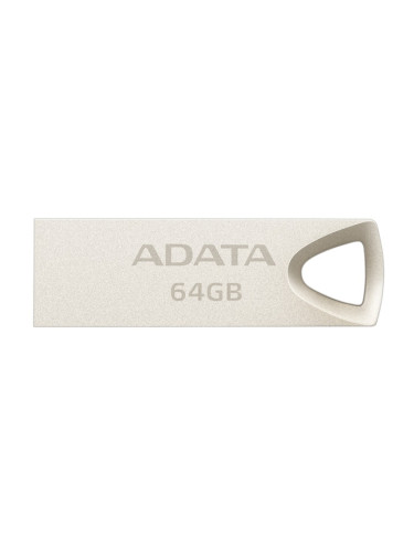 Памет ADATA UV210 64GB USB 2.0 Gold