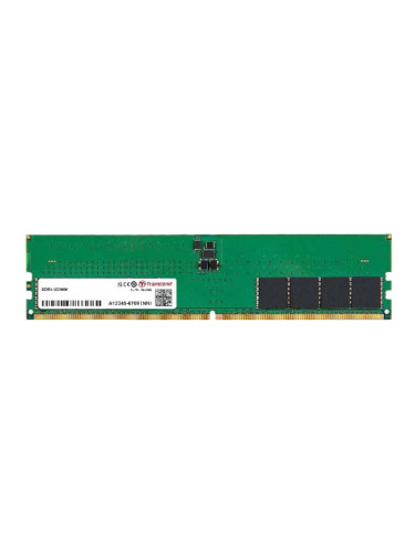 Памет Transcend 32GB JM DDR5 4800 U-DIMM 2Rx8 2Gx8 CL40 1.1V