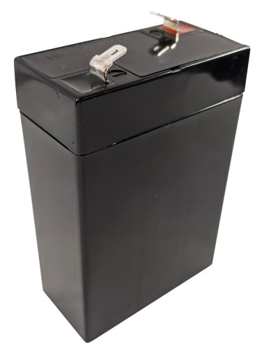 Оловна батерия RITAR, (RT628) AGM, 6V, 2.8Ah, 66.5 /34 /97 mm, Термина