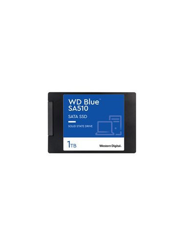 WD Blue SA510 SSD 1TB SATA III 6Gb/s cased 2.5inch 7mm internal single