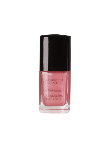 Gabriella Salvete Longlasting Enamel Лак за нокти за жени 11 ml Нюанс 41 Pink Sugar