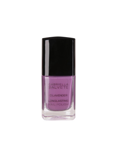 Gabriella Salvete Longlasting Enamel Лак за нокти за жени 11 ml Нюанс 13 Lavender