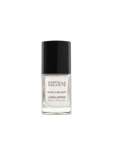 Gabriella Salvete Sunkissed Longlasting Nail Polish Лак за нокти за жени 11 ml Нюанс 61 Milk Delight