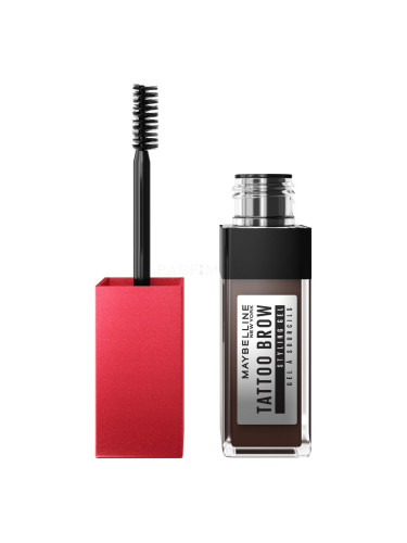 Maybelline Tattoo Brow 36H Styling Gel Гел и помада за вежди за жени 6 ml Нюанс 260 Deep Brown