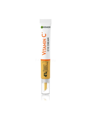 Garnier Skin Naturals Vitamin C Eye Cream Околоочен крем за жени 15 ml