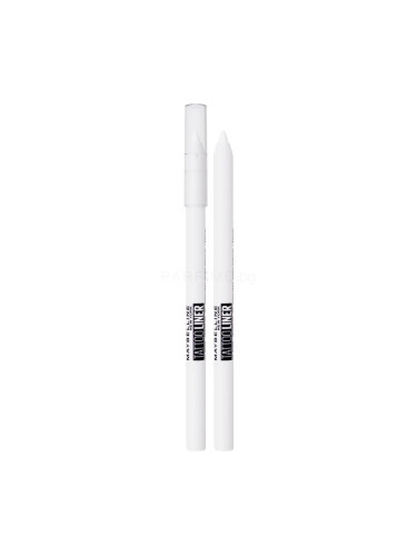 Maybelline Tattoo Liner Молив за очи за жени 1,3 g Нюанс 970 Polished White