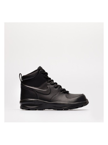 Nike Manoa Leather  детски Обувки Зимни обувки BQ5372-001 Черен