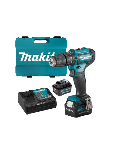 Винтоверт акумулаторен Makita DF333DSME, 12V, CXT, 2x4Ah, 30Nm
