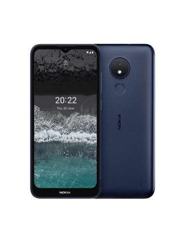 Nokia C21, 32GB, 2GB RAM, Dual SIM, Dark Blue