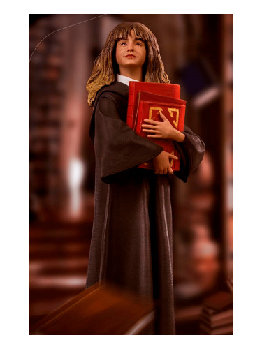Статуетка Iron Studios: Harry Potter - Hermionone Granger Art Scale St