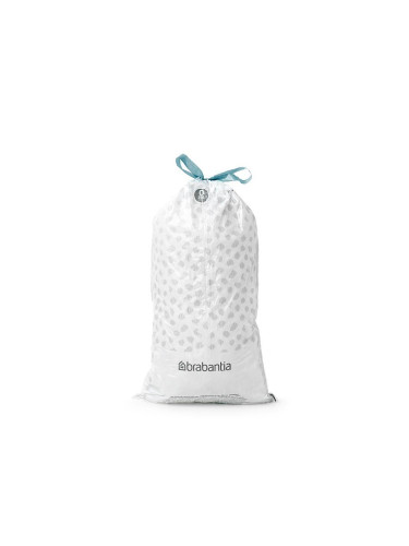 Торба за кош Brabantia PerfectFit FlatBack+/Bo размер O, 30L, 20 броя, ролка