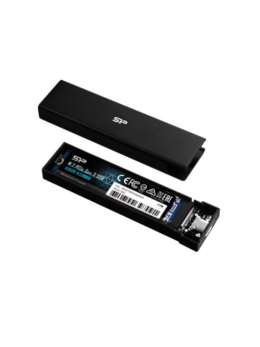 Чекмедже за M.2 SSD диск Silicon Power PD60 USB 3.2
