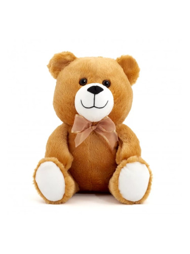 Плюшено мече Тими, кафяво, 30 см