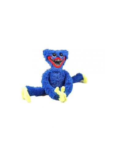 Плюшена играчка Хъги Лъги в синьо, 40 см