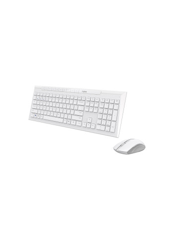 Комплект клавиатура и мишка RAPOO 8210M Multi mode, Bluetooth &2.4Ghz,