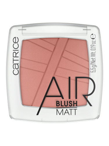 Catrice Air Blush Matt Руж за жени 5,5 g Нюанс 130 Spice Space