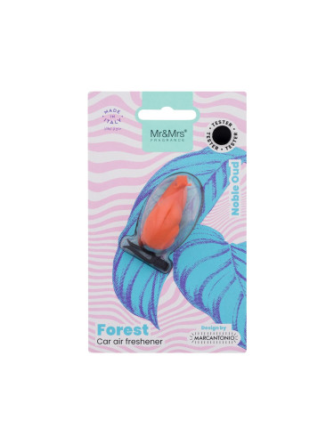 Mr&Mrs Fragrance Forest Snail Orange Ароматизатор за автомобил 1 бр