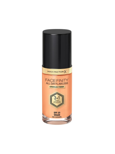 Max Factor Facefinity All Day Flawless SPF20 Фон дьо тен за жени 30 ml Нюанс C85 Caramel