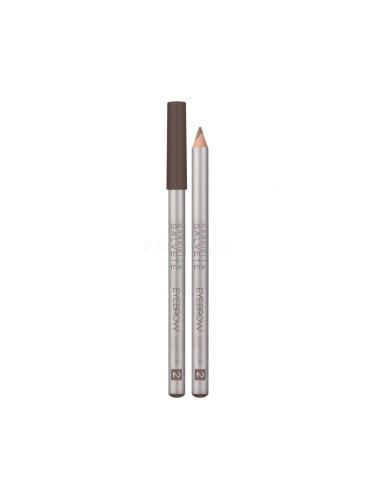 Gabriella Salvete Eyebrow Contour Молив за вежди за жени 0,28 g Нюанс 02 Light Brown