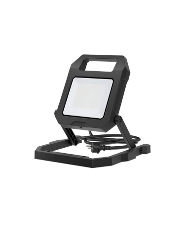 LED работна лампа BT59-00531, 50W, 230VAC, 6500K, 4000lm, кабел 1.5m, матиран дифузер, IP54