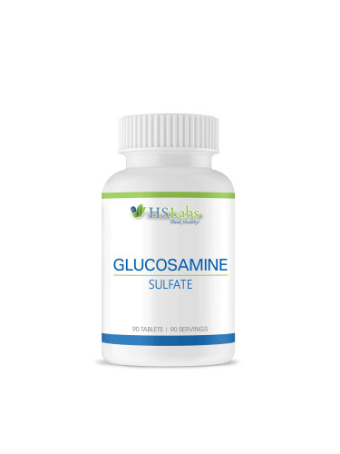 HS LABS - GLUCOSAMINE SULFATE - 1000 mg - 90 tablets