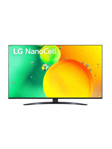 Телевизор LG 50NANO763QA , 127 см, 3840x2160 UHD-4K , 50 inch, LED , Smart TV , Web Os
