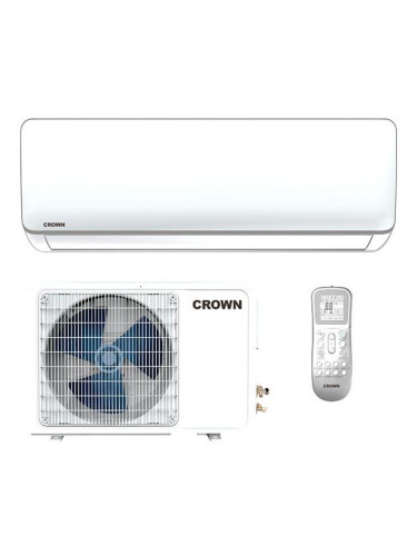 Климатик Crown CIT-12FO64GB , 12000 охл/отопление BTU, A++