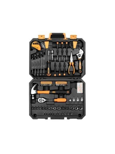 Комплект ръчни инструменти Deko Tools DKMT128, 128 бр