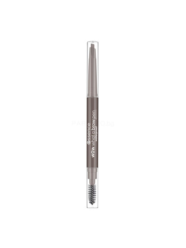 Essence Wow What A Brow Pen Waterproof Молив за вежди за жени 0,2 g Нюанс 01 Light Brown