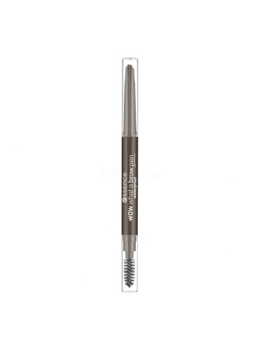 Essence Wow What A Brow Pen Waterproof Молив за вежди за жени 0,2 гр Нюанс 03 Dark Brown