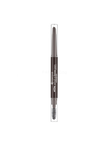Essence Wow What A Brow Pen Waterproof Молив за вежди за жени 0,2 g Нюанс 04 Black-Brown