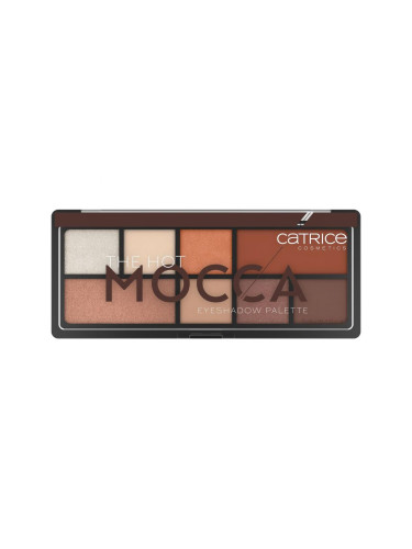 Catrice Hot Mocca Eyeshadow Palette Сенки за очи за жени 9 g