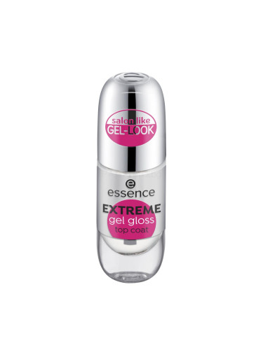 Essence Extreme Gel Gloss Top Coat Лак за нокти за жени 8 ml