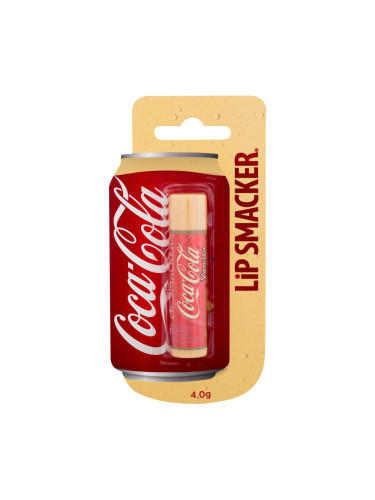 Lip Smacker Coca-Cola Vanilla Балсам за устни за деца 4 g