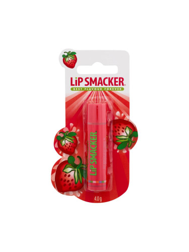 Lip Smacker Fruit Strawberry Балсам за устни за деца 4 g