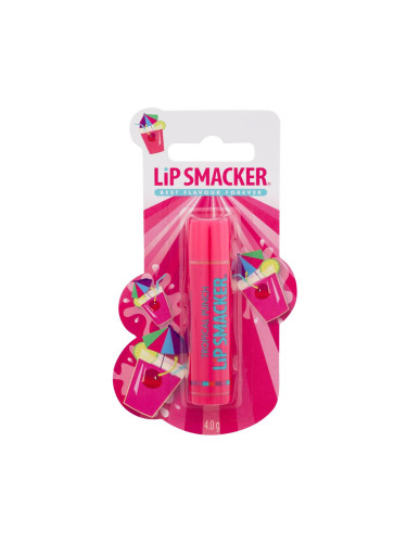 Lip Smacker Fruit Tropical Punch Балсам за устни за деца 4 гр