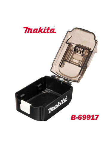 Кутия за съхранение на битове/накрайници, 75x115x65мм, Makita B-69917