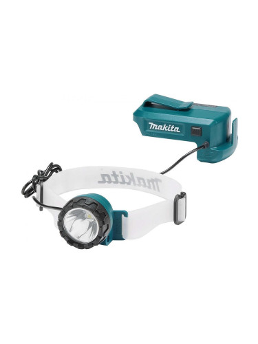 Фенер акумулаторен / LED челник Makita DEBDML800, 14.4V/18V, LXT, 100lm